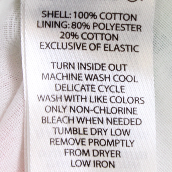 Joie White Pink Green Floral Cross Strap Dress Girls' Size 3T