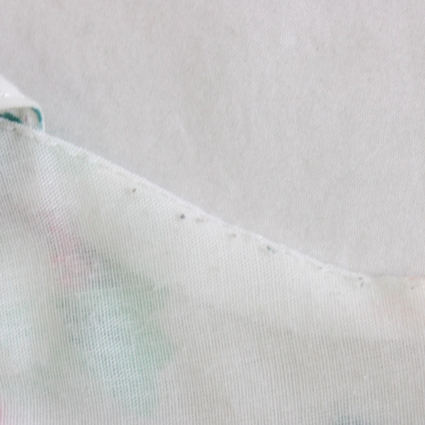 Joie White Pink Green Floral Cross Strap Dress Girls' Size 3T