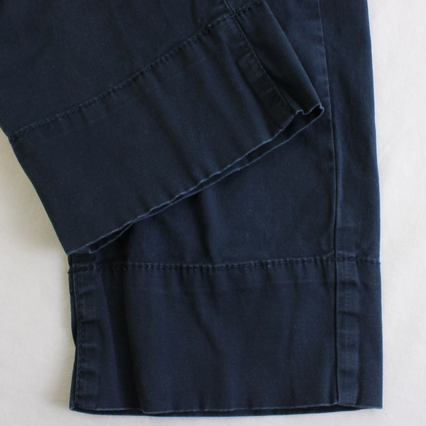 JAG Solid Navy Blue Slim Fit Ankle Pants Women's Size 6