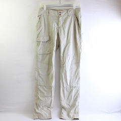 Columbia Beige Nylon Cargo Pants Women's Size 4 Regular
