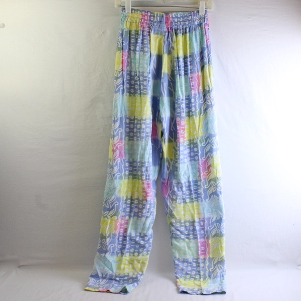 Truworths Multicolor Batik Lounge Pants Women's Size 32