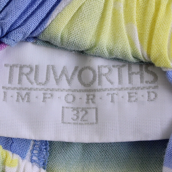 Truworths Multicolor Batik Lounge Pants Women's Size 32