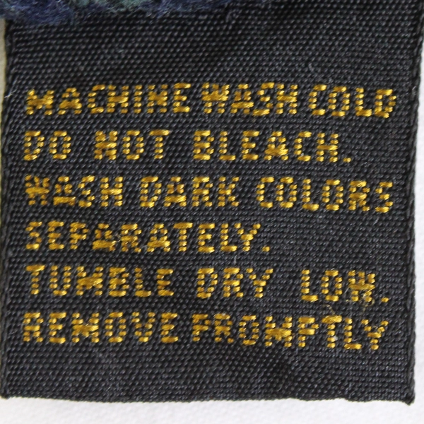 Vintage Eddie Bauer Green and Blue Gingham Long-Sleeve Dress Women's XS Petite