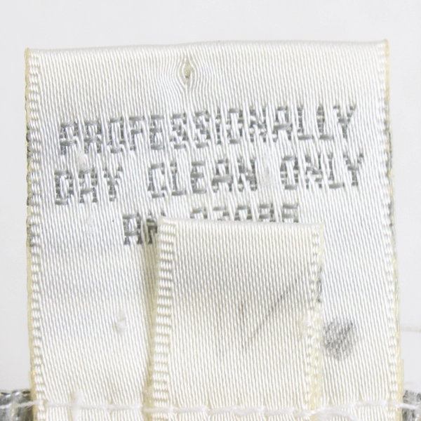 VTG Petite Sophisticate Blue Floral Print Silk Maxi Skirt Women's Size 10 FLAW