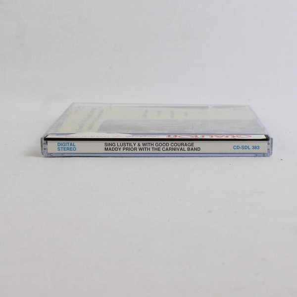 Sing Lustily & with Good Courage by Maddy Prior & Carnival Band (CD, 1994)