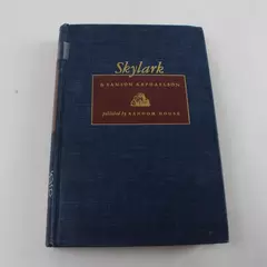 Skylark by Samson Raphaelson 1939 First Edition Former Library Copy