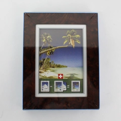 Pictures in Motion Swiss Photo Frame 4x6 Holds 35 Photos New Sealed
