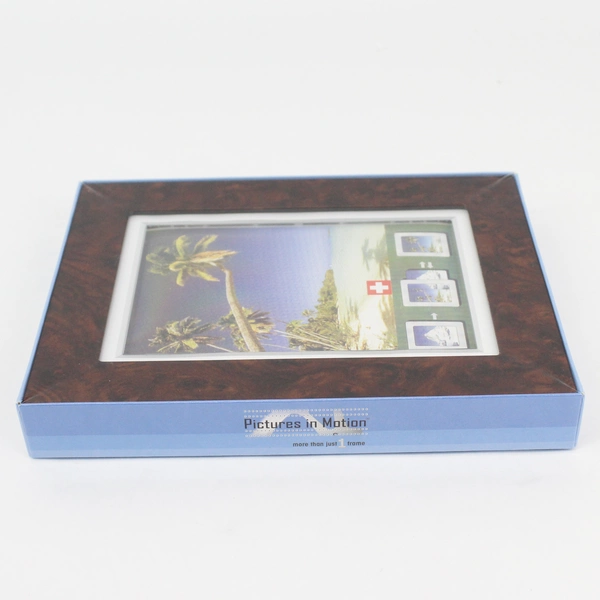 Pictures in Motion Swiss Photo Frame 4x6 Holds 35 Photos New Sealed