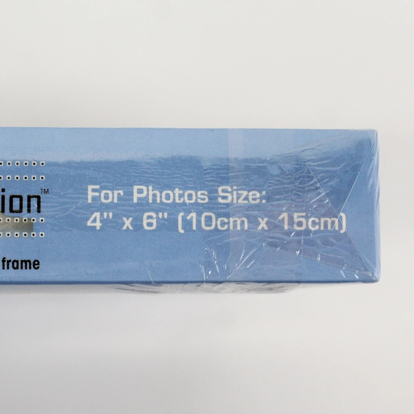 Pictures in Motion Swiss Photo Frame 4x6 Holds 35 Photos New Sealed