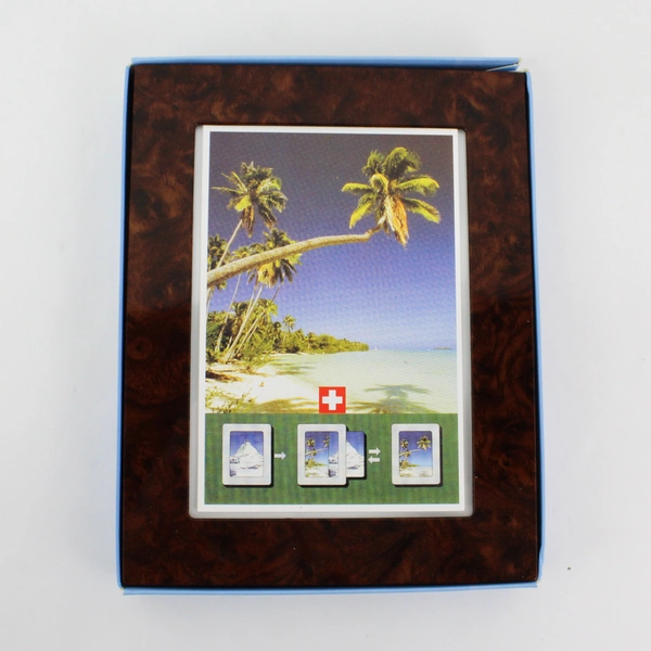 Pictures in Motion Swiss Photo Frame 4x6 Holds 35 Photos Open Box