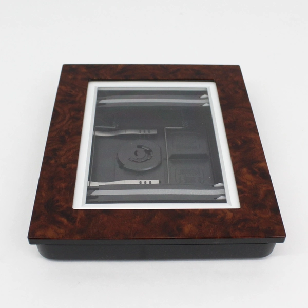 Pictures in Motion Swiss Photo Frame 4x6 Holds 35 Photos Open Box