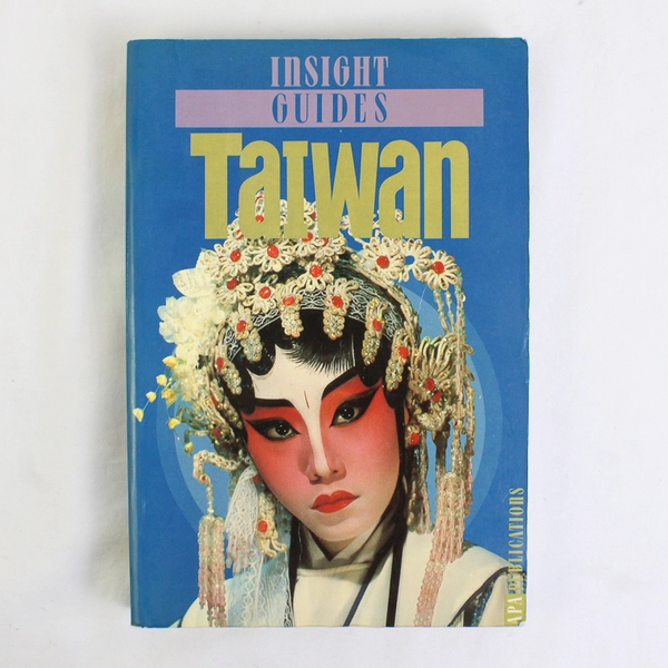 Insight Guides Taiwan Paperback Reid, Daniel P. and Zach, Paul