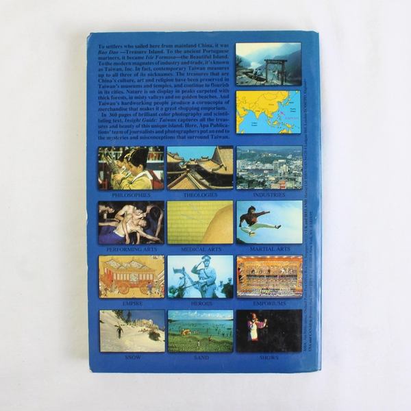 Insight Guides Taiwan Paperback Reid, Daniel P. and Zach, Paul