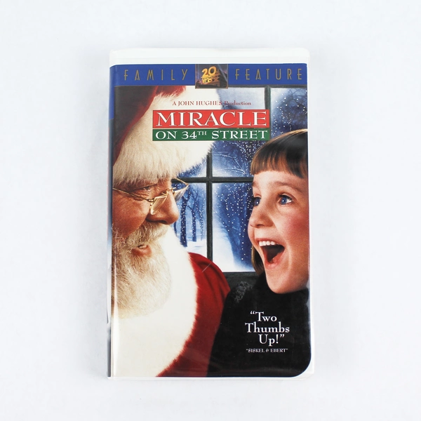 Miracle On 34th Street 1995 Clamshell VHS 20th Century Fox