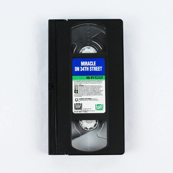 Miracle On 34th Street 1995 Clamshell VHS 20th Century Fox