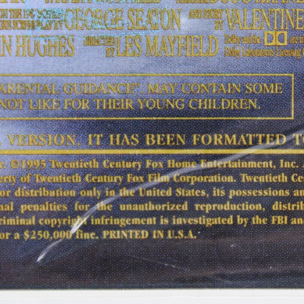 Miracle On 34th Street 1995 Clamshell VHS 20th Century Fox