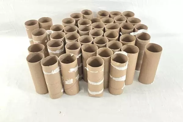 Lot of 42 Empty Clean Toilet Paper Roll TP for Crafts DIY Projects Cardboard