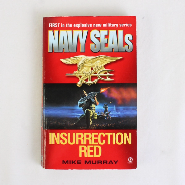 Navy Seals Insurrection Red by Mike Murray 2000 Paperback Book #1 In Series