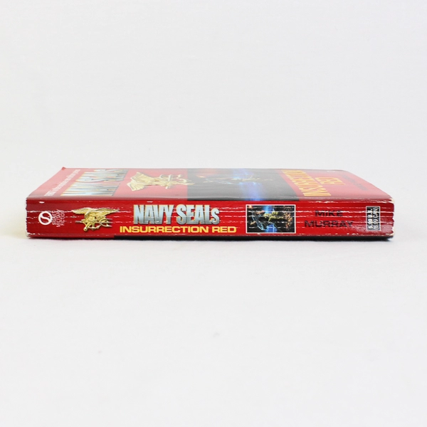 Navy Seals Insurrection Red by Mike Murray 2000 Paperback Book #1 In Series