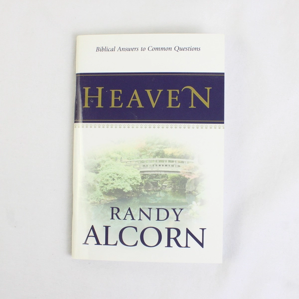 Heaven Biblical Answers to Common Questions by Randy Alcorn 2004 PB Booklet