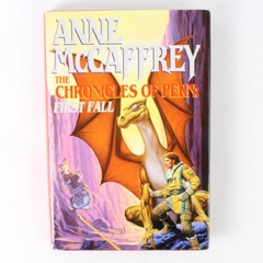 The Chronicles of Pern First Fall by Anne McCaffrey 1993 Ballantine Hardcover DJ