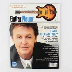 Vintage Guitar Player Magazine November 2005 Exclusive Interview Paul McCartney