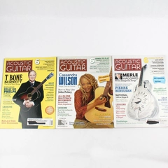 Lot of 3 Acoustic Guitar Magazines 2006 September October November