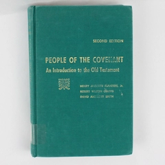 People Of The Covenant Introduction To The Old Testament 1987 HC Ex-Library