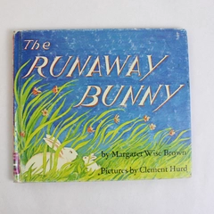 Vintage The Runaway Bunny by Margaret Wise Brown 1972 Hardcover