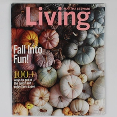 Martha Stewart Living Magazine October 2016 Fall Into Fun