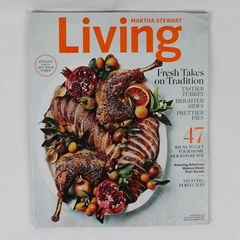 Martha Stewart Living November 2017 Features Fresh Takes on Tradition
