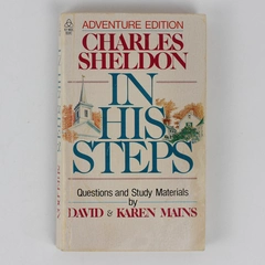 Vintage In His Steps by Charles Sheldon 1988 PB With Questions & Study Materials