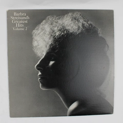 Barbara Streisand's Greatest Hits Vol. 2 Vinyl LP 33 RPM 1978