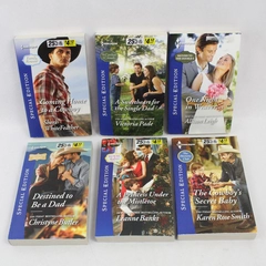 Lot of 6 Harlequin Special Edition Home And Family Novels 2015 Paperback