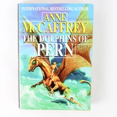 Vintage The Dolphins of Pern by Anne McCaffrey 1994 Hardcover DJ