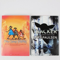 Lot of 2 Scholastic Books Young Readers Tracker One Crazy Summer Paperback