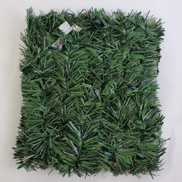 Walmart Holiday Time Pre-Lit Pine Garland Multicolor Lights 18 Ft 2020