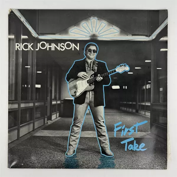 First Take Rick Johnson 1987 Rare Private Pop-Rock Synth Vinyl LP 