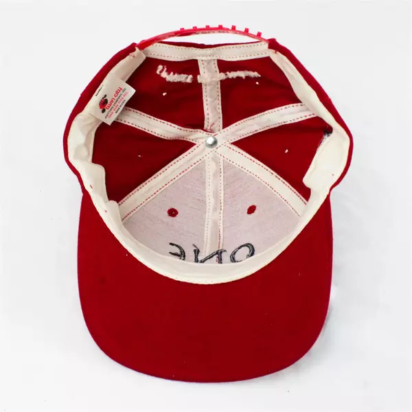 One Spirit Mountain Red Hat Vintage Style Adjustable Cap