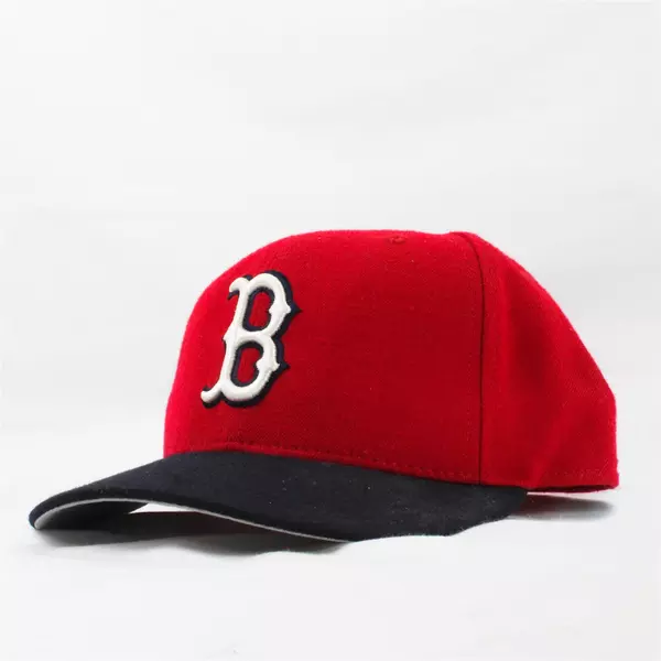 Boston Red Sox Fitted Cap Baseball Hat Adjustable Snapback MLB Team Gear 7 3/8