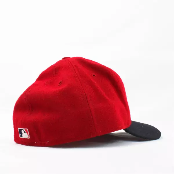 Boston Red Sox Fitted Cap Baseball Hat Adjustable Snapback MLB Team Gear 7 3/8