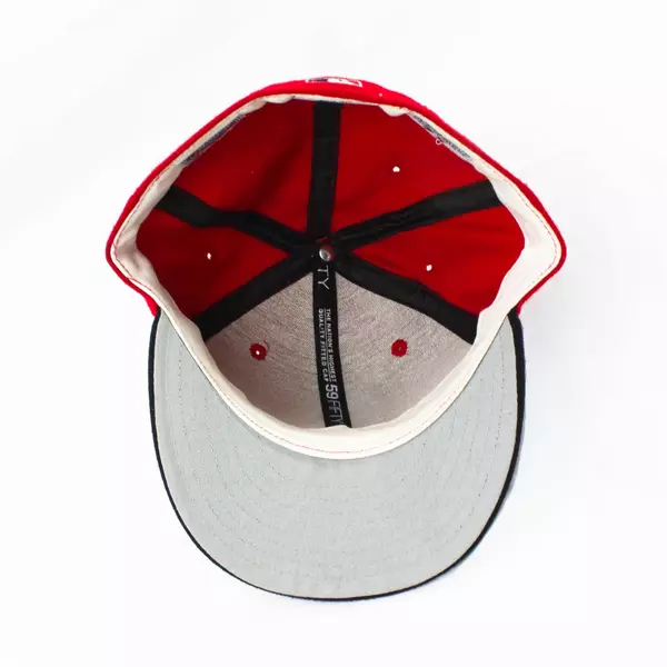 Boston Red Sox Fitted Cap Baseball Hat Adjustable Snapback MLB Team Gear 7 3/8