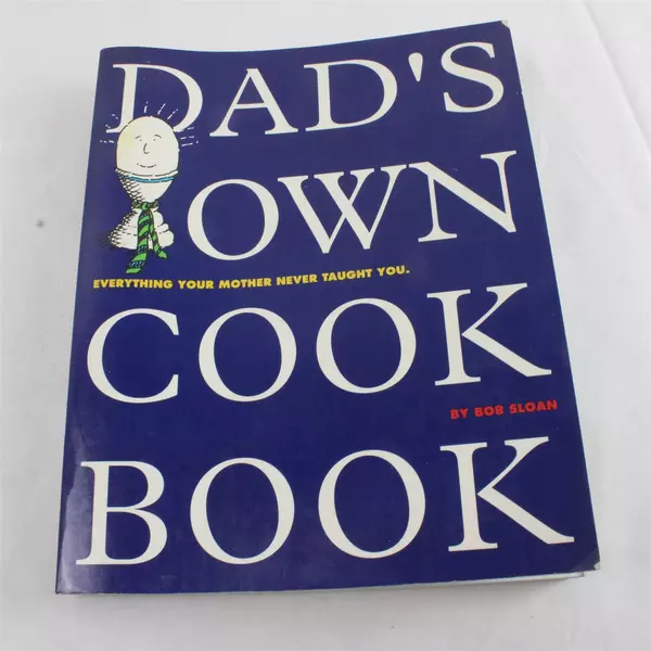 Dad's Own Cookbook Paperback - Essential Cooking Skills Guide for Beginners
