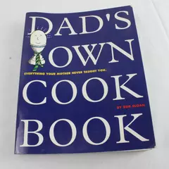 Dad's Own Cookbook Paperback - Essential Cooking Skills Guide for Beginners