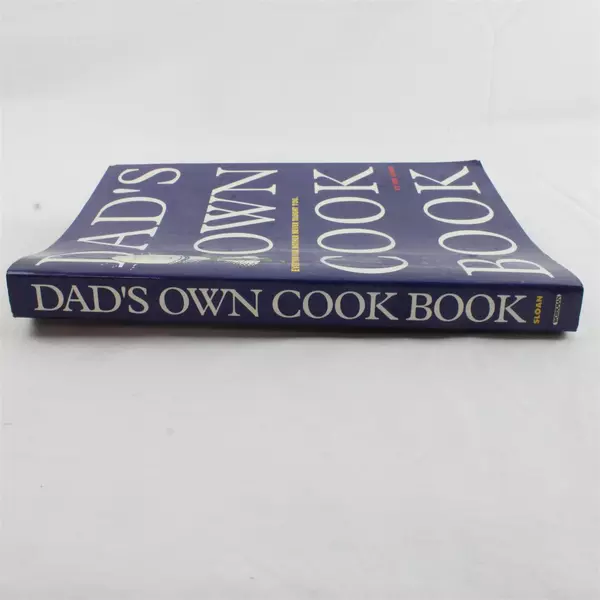 Dad's Own Cookbook Paperback - Essential Cooking Skills Guide for Beginners