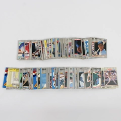 Lot of 289 Fleer Baseball Cards 1989 Including Stickers