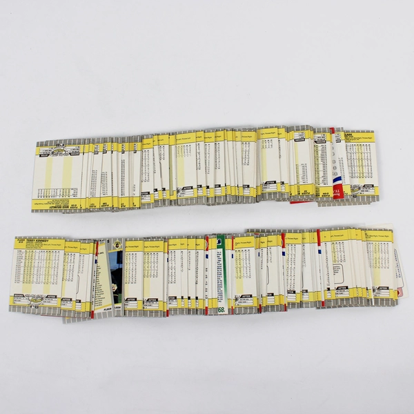 Lot of 289 Fleer Baseball Cards 1989 Including Stickers