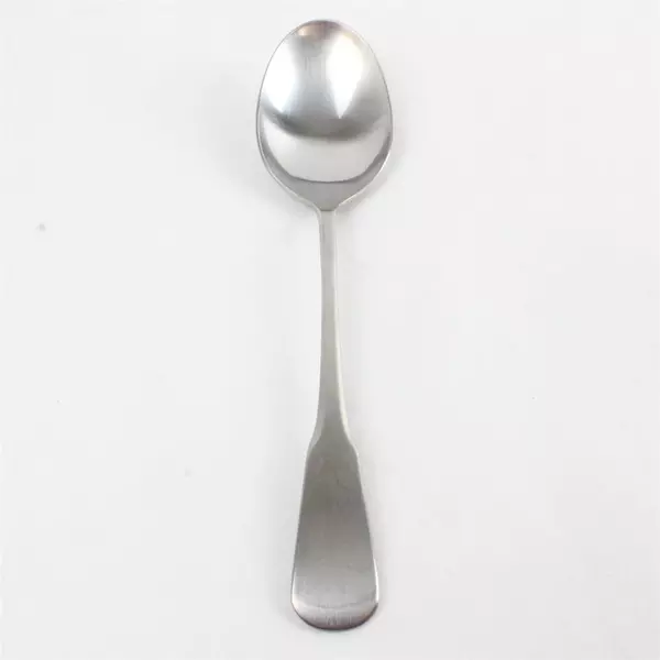 Lot Of 5 Oneida Silver Yankee Clipper Stainless Flatware Oval Soup Spoons 6.75"