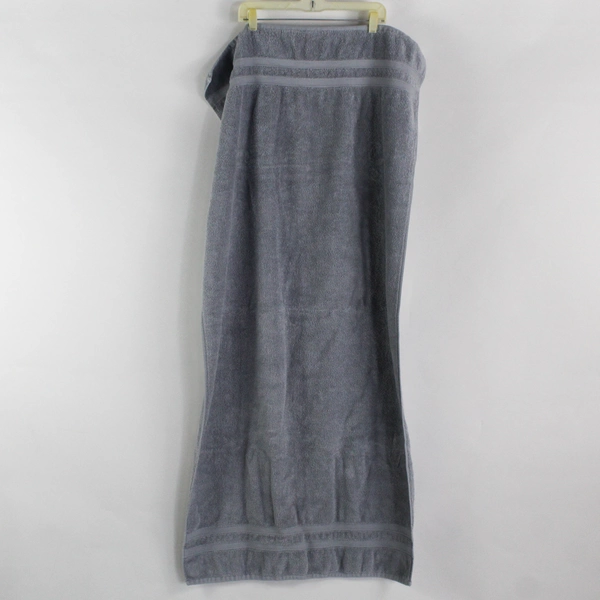 Wamsutta Micro Cotton Perfect Soft Blue Bath Towel 100% Cotton 25" x 54.5"