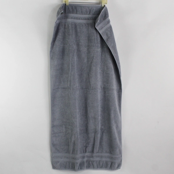 Wamsutta Micro Cotton Perfect Soft Blue Bath Towel 100% Cotton 25" x 54.5"